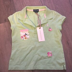 LoveShackFancy Ralph Lauren Kids Polo